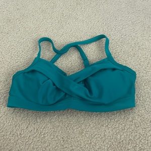 Evergreen bikini top